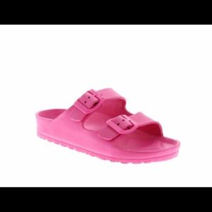 New Wonder Nation girl pink sandals size 11/12